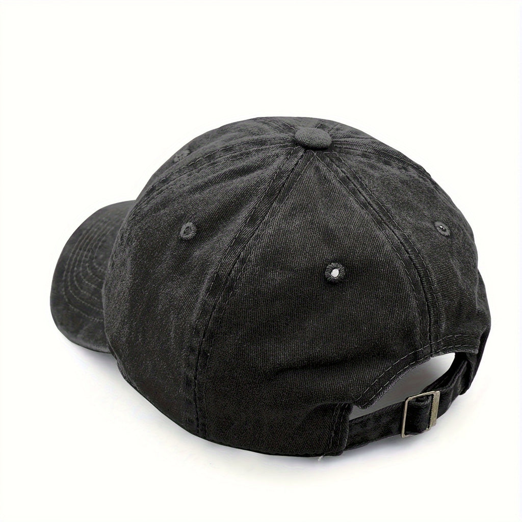 Humorous Squirrel Nest Cap for Men - A Baseball Hat Featuring a Squirrel Design And Text, Lightweight Non-Stretch Brim, Washable Casual Hat - Ideal Gift for Animal Enthusiasts, Halloween, Father'S Day, Birthdays, Or Christmas Fun Creative, Retr