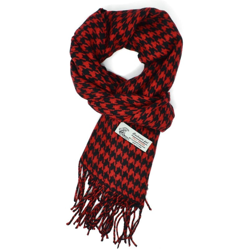 Scottish Stewart Tartan Plaid Luxurious Winter Scarf Soft Cashmere Feel 72"x12", Scottish Heritage Holiday Gift