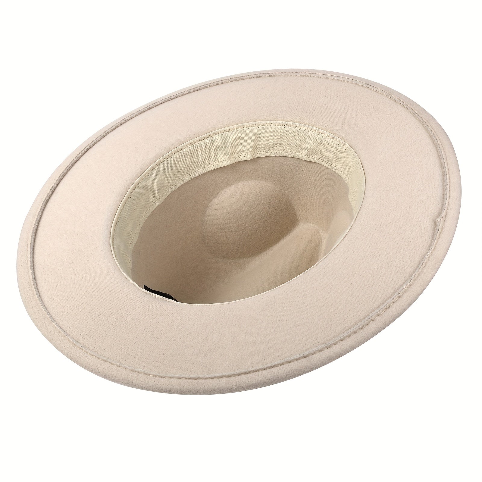 Panama Jazz Cap for Men And Women Featuring a Classic Wide Brim And Bow Knot Design