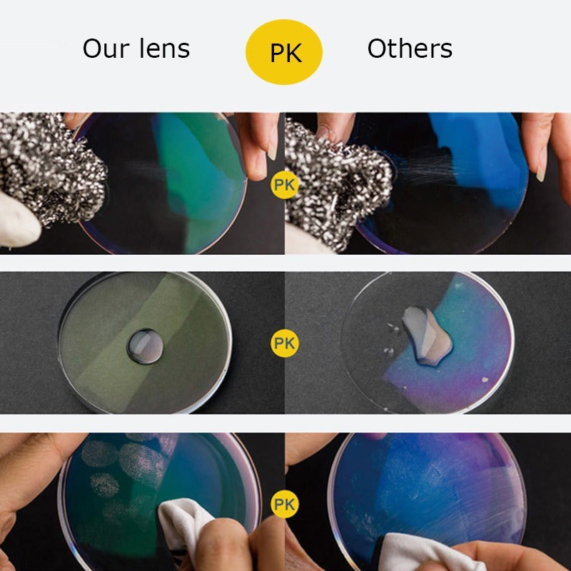 A Set of Retro Black Circular Metal Reading Spectacles, High-Definition Lenses with a Case, Unisex Traditional Metal Design, Available in +1.00 to +4.00 Diopters, Glare-Reducing Lenses, Protection for Computer Use, Without Battery