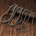 Set of 4 Layered Beaded Necklaces in a Western Country Style for Women, Ideal for Easy And Versatile Fashion