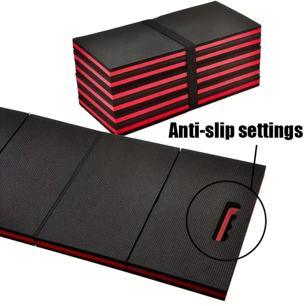 1/2pcs EVA Car Repair Work Pad - Foldable, Lightweight, Thermal Insulation And Waterproof Multi-purpose Pad, Suitable for Outdoor Repair, Camping, Hiking - Portable Ergonomic Design Durable EVA Material Pad, Multi-function