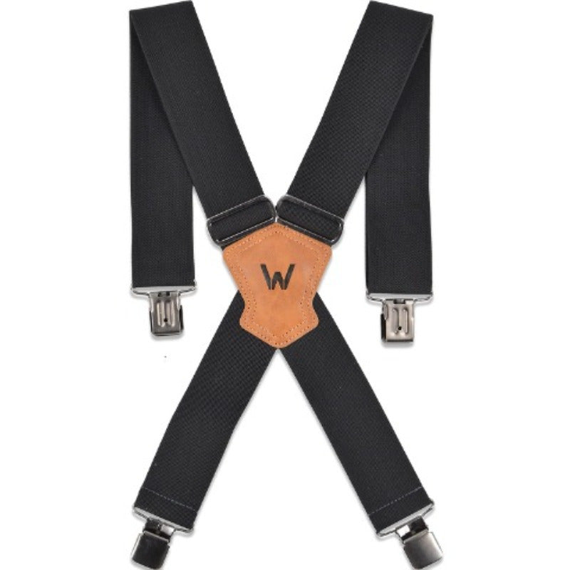 2-inch Elastic Men's Overalls, Men's Overalls, Work Men's Overalls, Men's Overalls with Clips