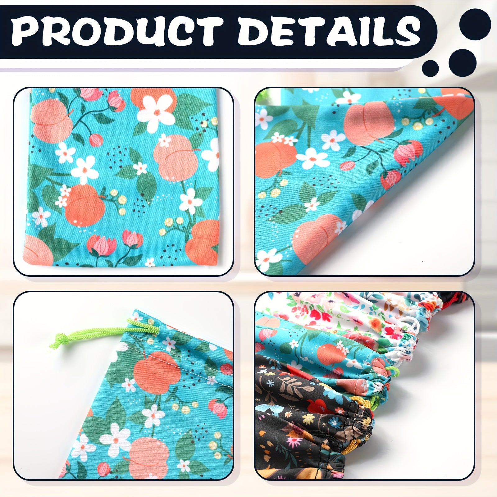 24pcs Pouch Drawstring Microfiber Pouch Multicolor Soft Case Bag Eyeglass Pouch Glasses Case for Women