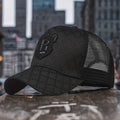 Light Luxury Hat Men's Baseball Hat Fashion Women's Casual Visor Mesh Breathable Trend Cap Truck Driver Hat