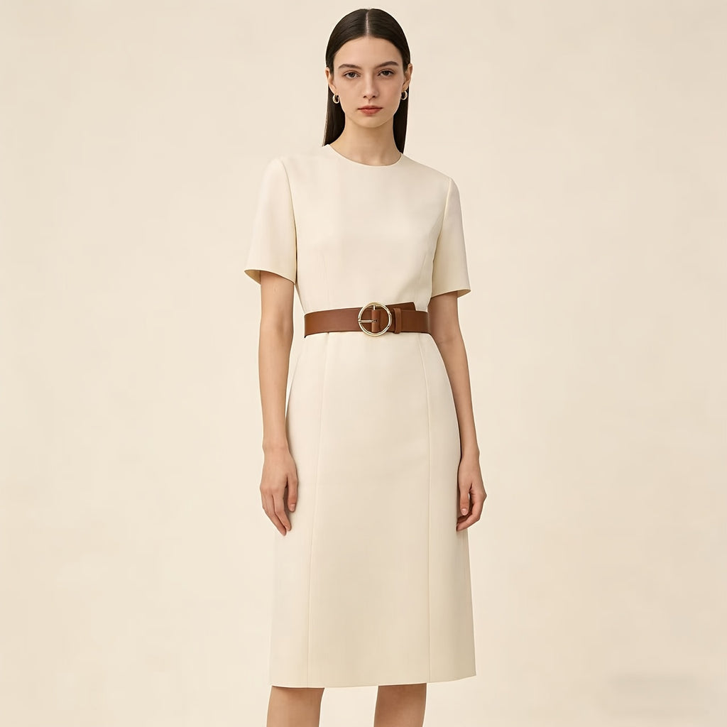 3pcs Set of Women'S Easy And Fashionable Versatile Belt, Jeans Dress Classic Belt, Three-Ring, Two-Ring And One-Ring Metal Buckle Design, Solid Color Elegant Belt, Daily Commuting Waist Additions, Multi-Functional