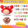 20pcs Of 3D Animal Silicone Focus Beads. These Beads Are Widely Used for Filling Easter Baskets, Easter Egg Prizes, Classroom Crafts, DIY Keychains, Jewelry-making Bracelets, Necklaces, Phone Hangers, And Decorative Pendants.