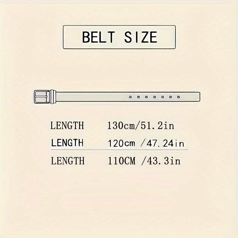 Men's Genuine Leather Belt - Heavy Duty Automatic Buckle Belt, No-Tooth Design, Easy-to-Use One-Hand Closure, Formal & Casual Everyday Belt for Business, Office, Parties - Birthday Gift for Men (Black), Buckles for Belts, Sleek Finish