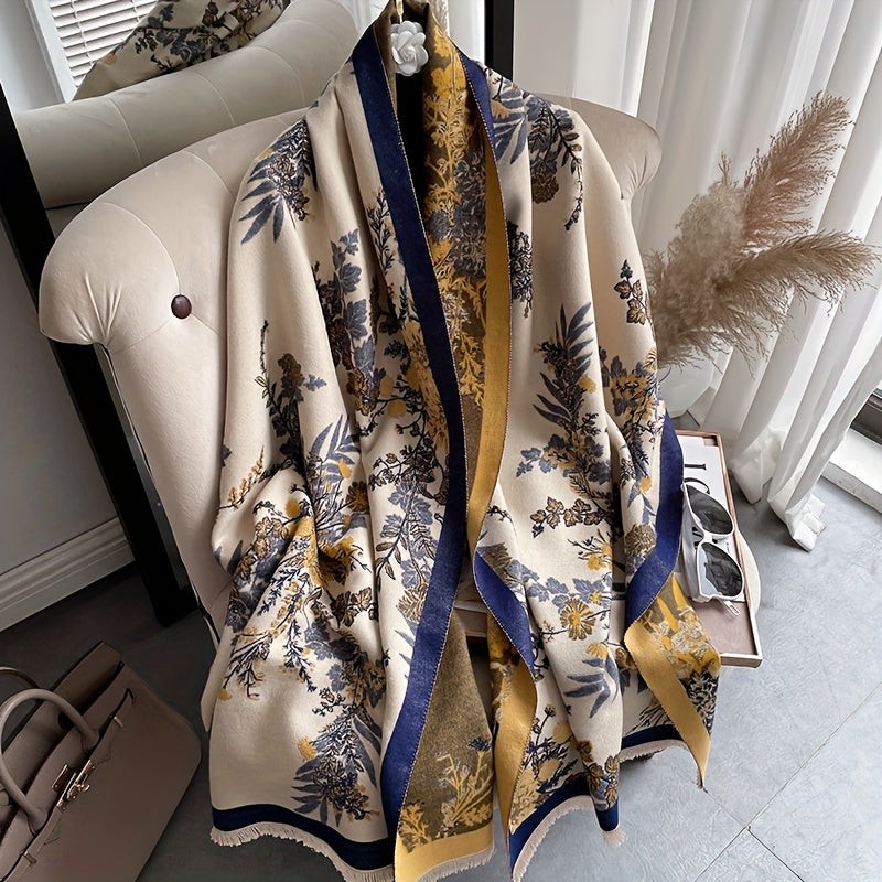 Women's Shawl with FourSeason Wool Shawl Cloak Warm And Versatile Scarf (72.83inch/25.59inch)pashmina Shawl, Scarf for Women, Boho Shawl, Shawl Wraps for Women, Shawls And Wraps Shawl Wraps for Wraps for Women Shawls And Wraps for Evening, Christmas