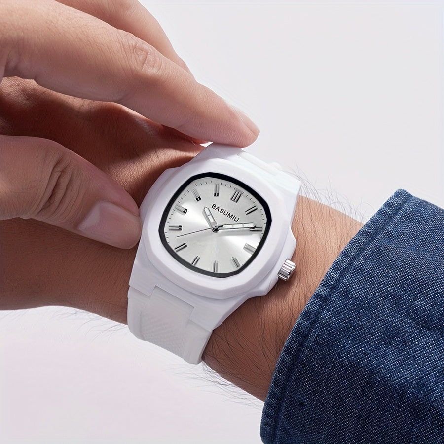 Casual And Straightforward Silicone Band Watches for Men, Making Them an Excellent Gift Option