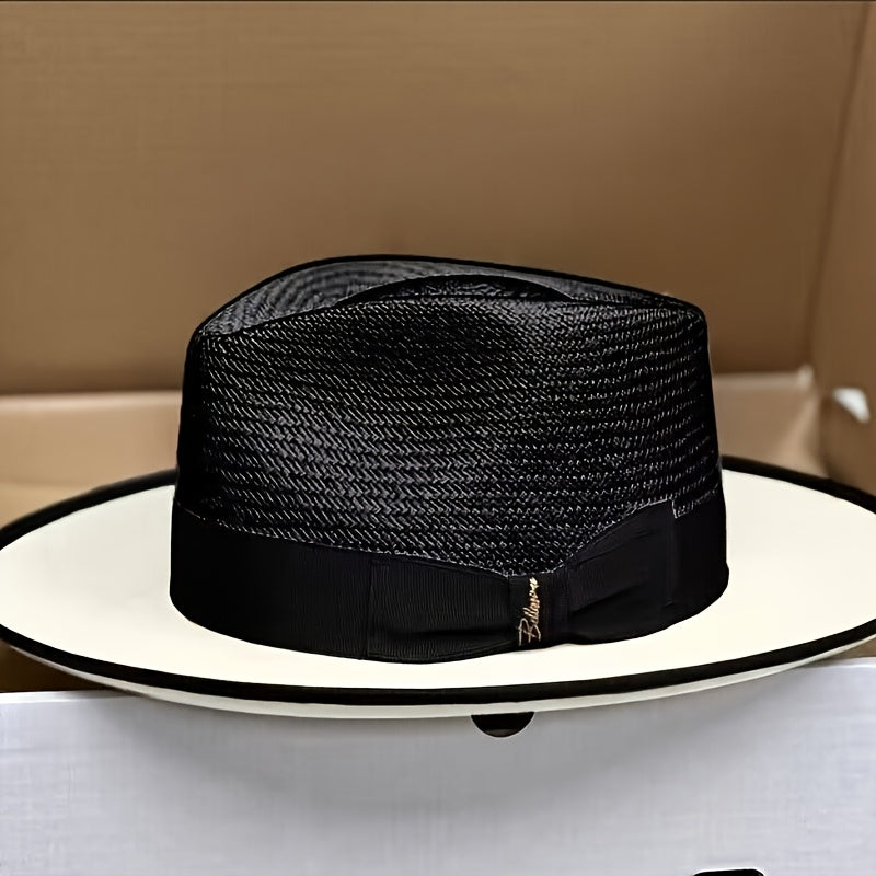 [Valentine's Day] Adjustable Size Color Matching Ladies Felt Hat, Valentine's Day Couple Style Men And Women Felt Hat, High-Quality Felt Material Is Soft And Comfortable, High-Quality Texture