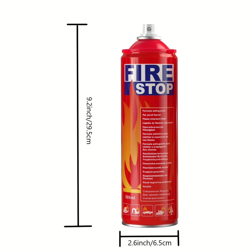 [Portable 4-in-1] 2pcs/4pcs Fire Extinguisher For Home, Car, Kitchen, Boat - Portable Formula Fire Stop Small - 4-in-1 With Mounting Bracket