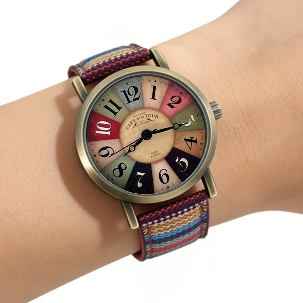 Colorful Bohemian Playful Women's Quartz Watch