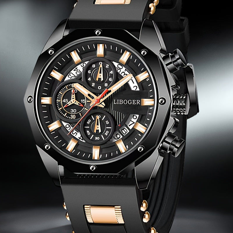 Christmas Decoration Halloween Source Manufacturer Multi-functional Fashionable Casual Trend Quartz Watch