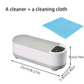 All-Around Cleaning, Multi-Functional Portable USB Rechargeable High-Frequency Vibration Cleaning Machine - Easy to Use at Home for Jewelry, Glasses, Watches, Etc.