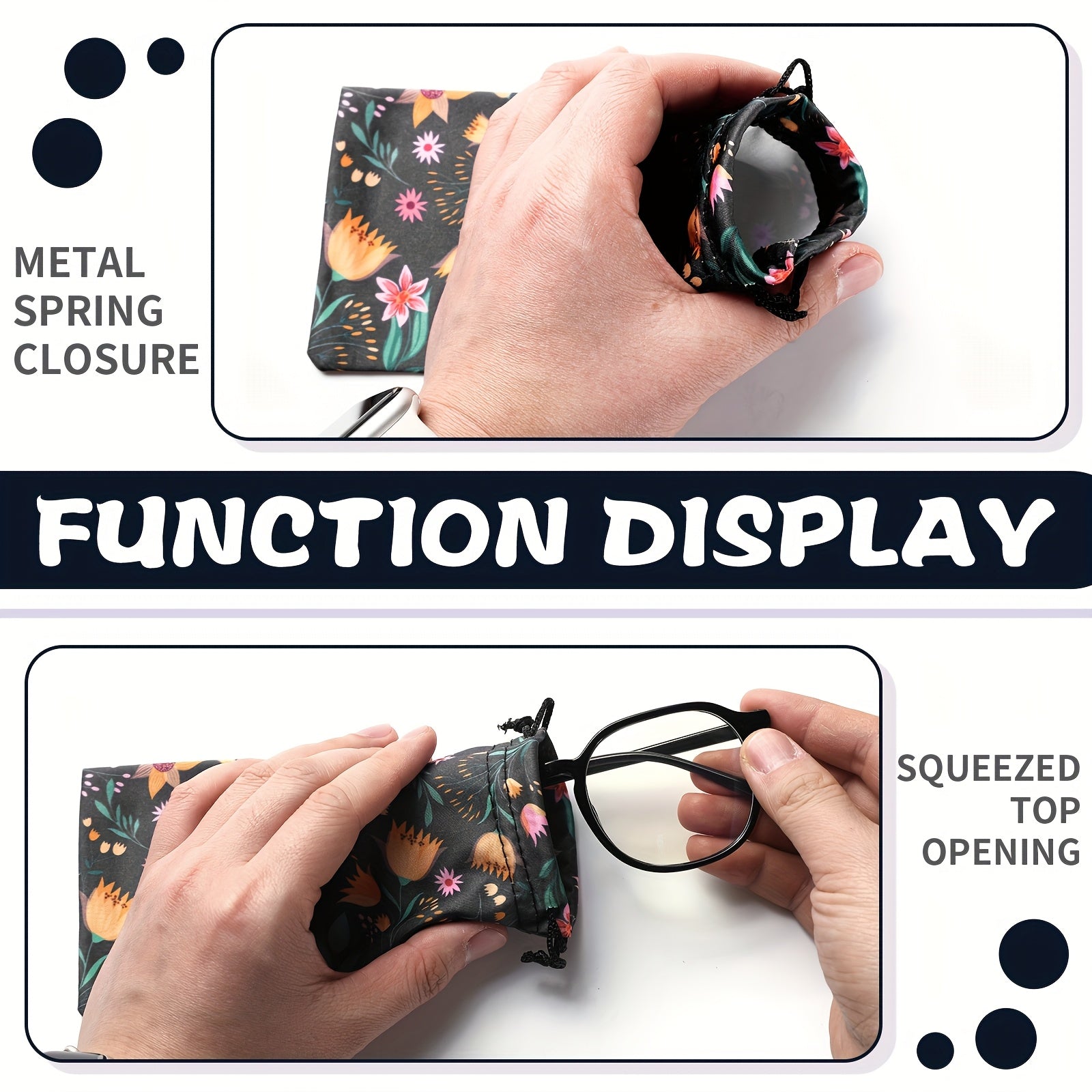 24pcs Pouch Drawstring Microfiber Pouch Multicolor Soft Case Bag Eyeglass Pouch Glasses Case for Women