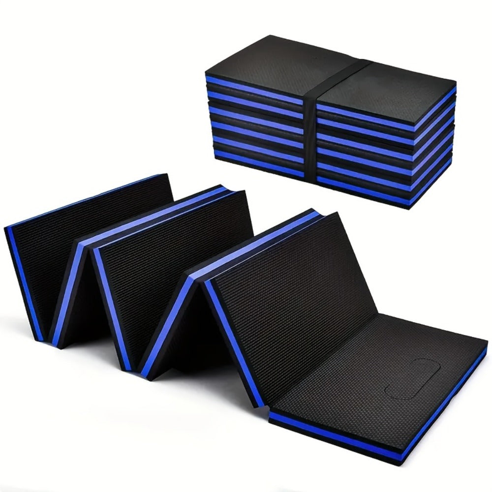 1/2pcs EVA Car Repair Work Pad - Foldable, Lightweight, Thermal Insulation And Waterproof Multi-purpose Pad, Suitable for Outdoor Repair, Camping, Hiking - Portable Ergonomic Design Durable EVA Material Pad, Multi-function