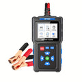Battery Load Tester 12V Automotive, 20-2000 CCA Automotive Battery Tester And Alternator Tester for 24V Vehicles, BT300