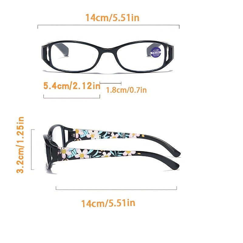 3 Packs Fashionable Folding Reading Glasses, Elegant Business Style, Unisex Design, Trendy And Versatile, Suitable For All Face Shapes, Ideal For Gift-Giving