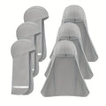 6pcs Hard Hat Sun Shade Cooling Skull Cap Neck Shade Sun Protector Skull Cap Liner For Men Women Outdoor Working