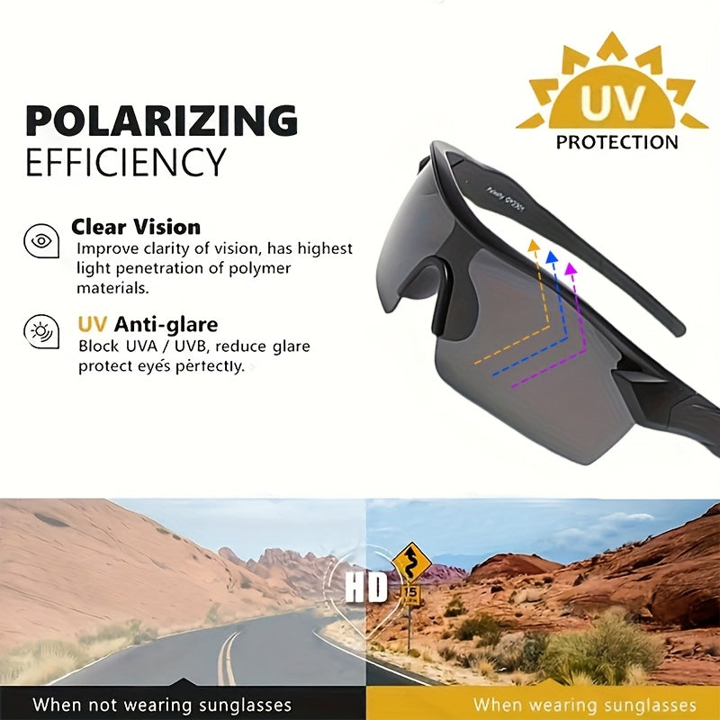 6pcs Of Fashionable Polarized Men's And Women's, with Ultra Light PC Frames. The Are Suitable for Summer,, Leisure,, Driving, Daily Commuting, And Holiday Gifts