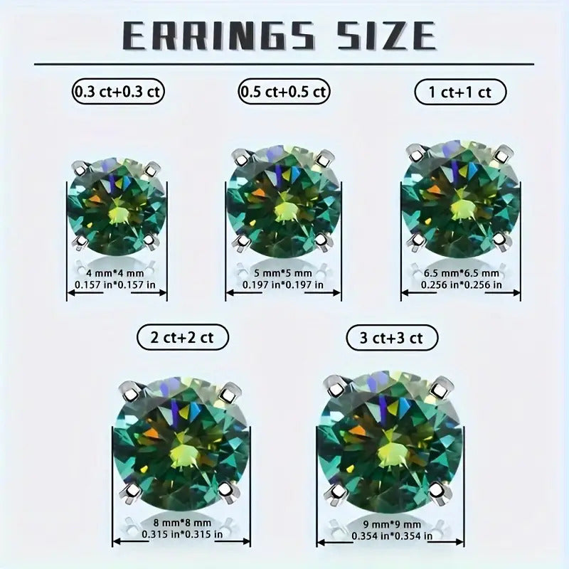 2pcs of S925 Silvery, Exquisite Luxury Earrings, Hypoallergenic, Holiday Gift, Suitable for Gifting, Birthday Parties, Daily Wear, Suitable for Both Men And Women, The Best Choice for Gifting