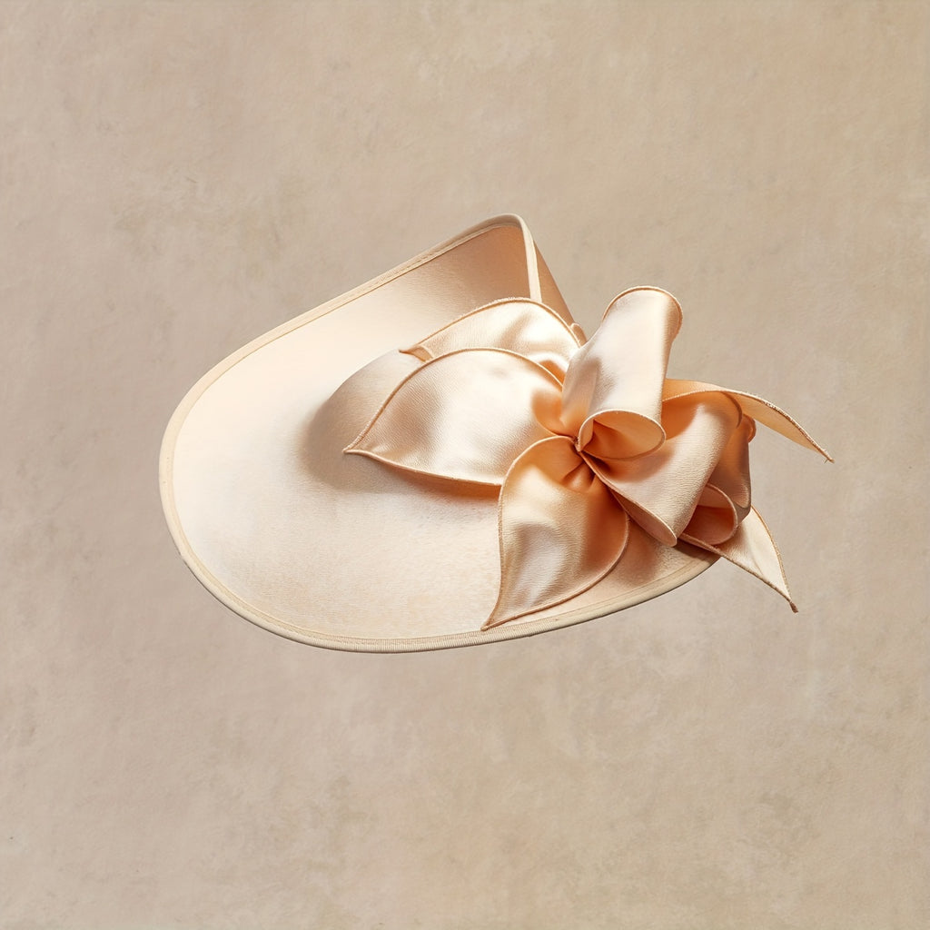 Derby Hats for Women - Fascinators Tea Party Hats Headband Wide Brim Fascinator for Wedding Cocktail