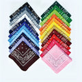 [Party Outdoor Favor] 22pcs Bandanas Multi-Purpose Party Outdoor Favor Scarf Headband Handkerchiefs for Unisex Women Men