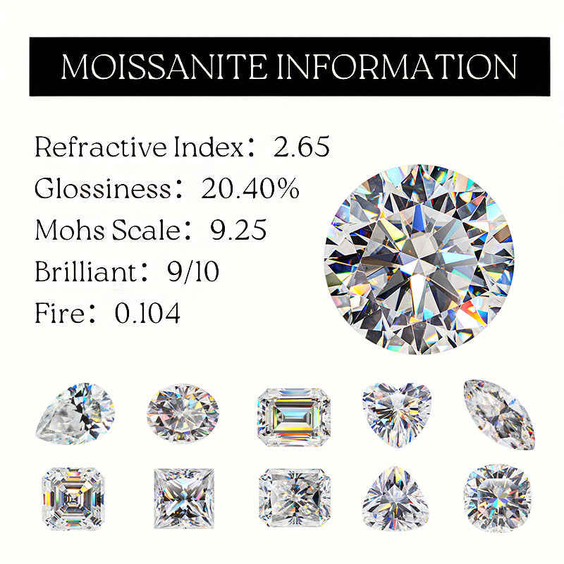 [Holidays Special Birthdays] 1 S925 Moissanite Wedding Ring With Sparkling Light, Perfect For Holidays And Special Birthdays, Birthday Jewelry | Elegant Ring Design | Ring, Moissanite Ring, Total Weight Of The Product (2.74g)