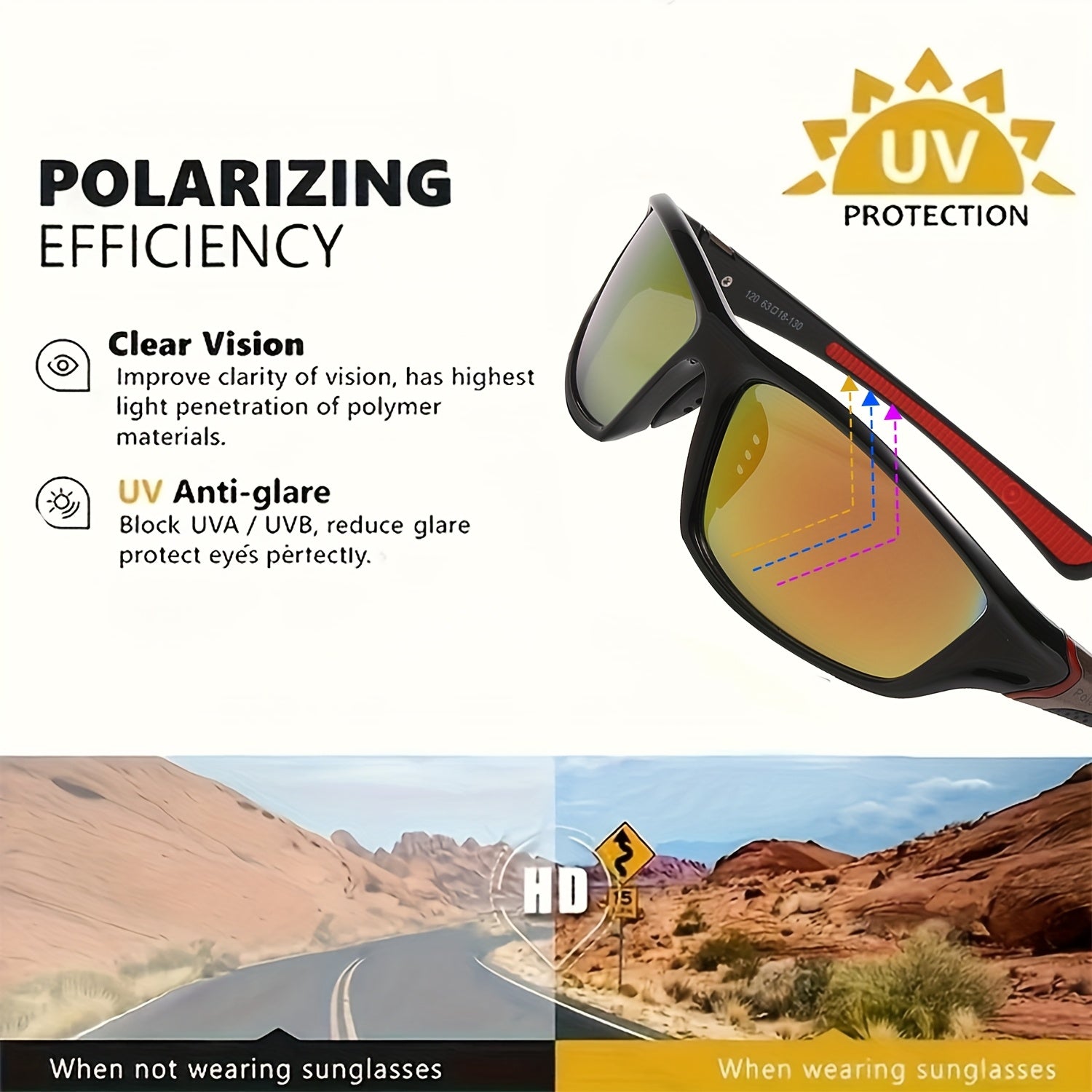 4 Pairs Sports Sunglasses for Men And Women, Full Frame UV Protection, Ultra-Light PC Frame, PC Lens, Very Suitable for Cycling, Rock Climbing, Running, Fishing - Outdoor Leisure Travel Sunglasses for Men And Women
