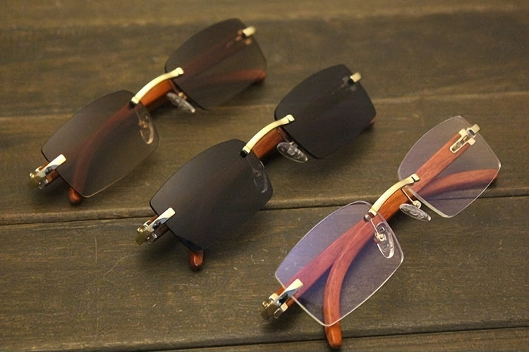 6pcs Retro Fashion Glasses - Trendy Photo Props, Men's Decorative Glasses, Daily Stylish Accessories - For Men & Women - Perfect for Parties, Birthdays, Holidays & Christmas - Ideal Gift for Friends & Family