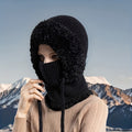 One Winter Ladies' Scarf Hat, One Winter Ladies' Plush Hat, Simple And Warm, Suitable For Daily Shopping And Holiday Travel In Winter, Perfect Gift, Christmas Gift.