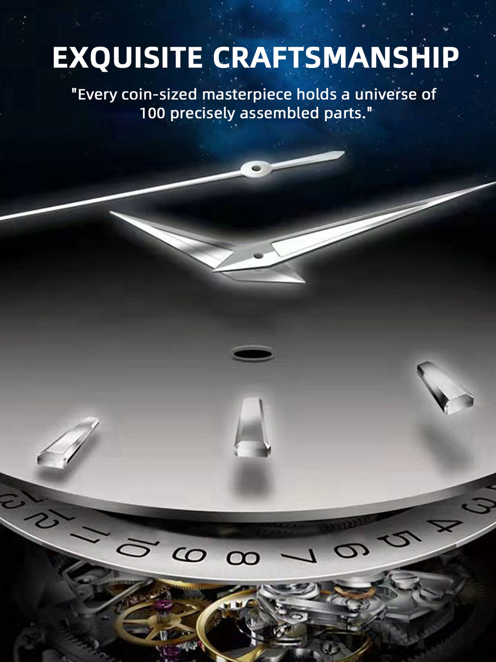 [Luxury Stainless Steel] Men's Watch Business Wear Luxury Casual Stainless Steel Date Men's Watch, Without Battery