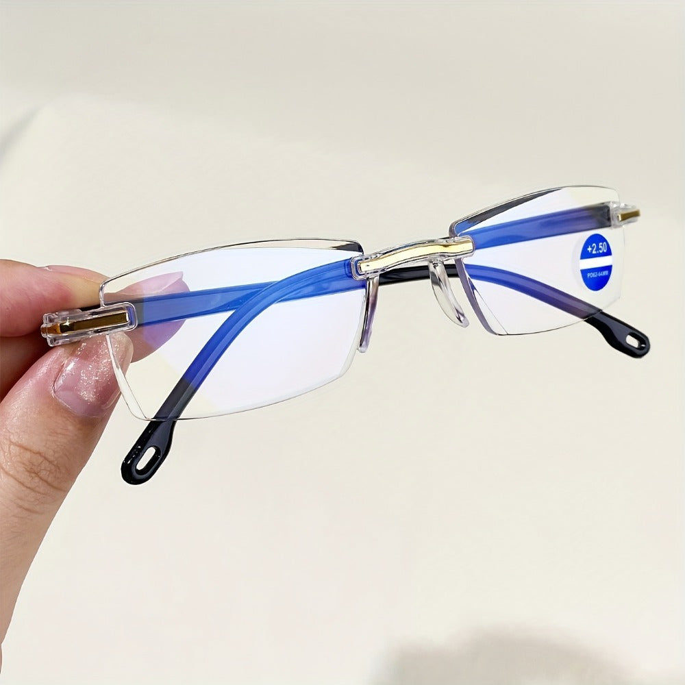 16 Pairs of High-Definition Reading Glasses Designed to Reduce Eye Strain, Suitable for Both Men And Women. These Comfortable Business Glasses Feature High-Definition Lenses And Are Perfect As Gifts for Halloween And Christmas