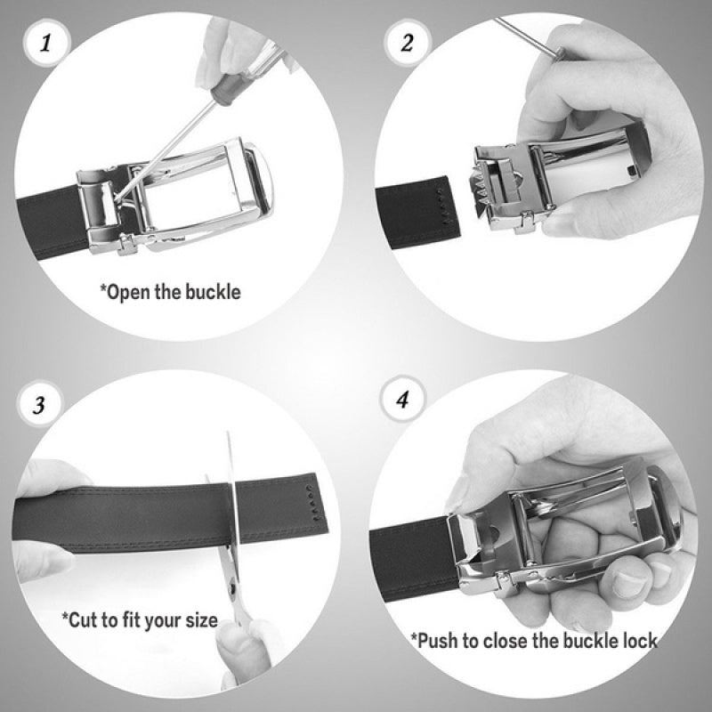 Men'S Stylish Belt Featuring a Letter M Design - Made with a Premium Alloy Automatic Buckle, Perfect for Everyday Use And Festive Events Such As Christmas Or The Spring Festival