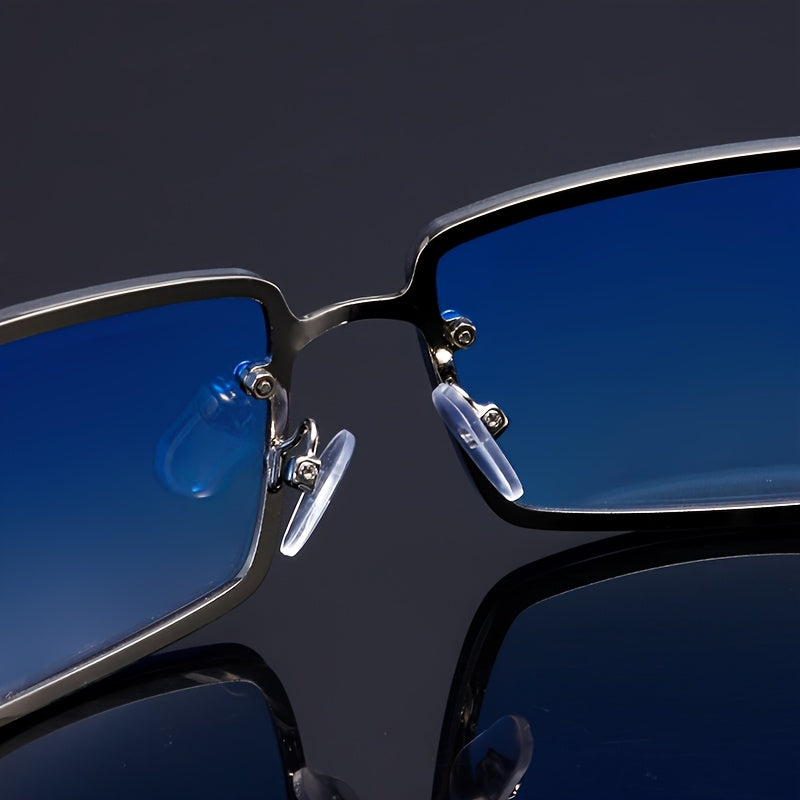 VIOLA MAG1pcs Fashion Single Item  Glasses Women's Change of Color Hip-hop Party Glasses Luxury Square Rhinestone Decoration Men's and Women's Party Glasses