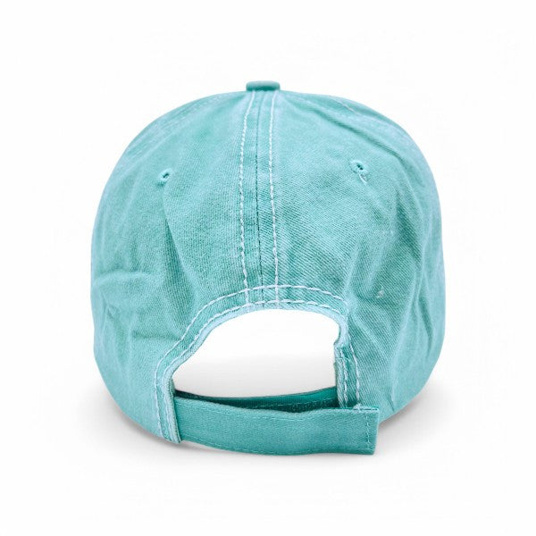 "Crazy Dog Lady" Vintage Distressed Embroidered Baseball Cap For American - 100% Cotton, Breathable, Casual, Adjustable, UV Protection