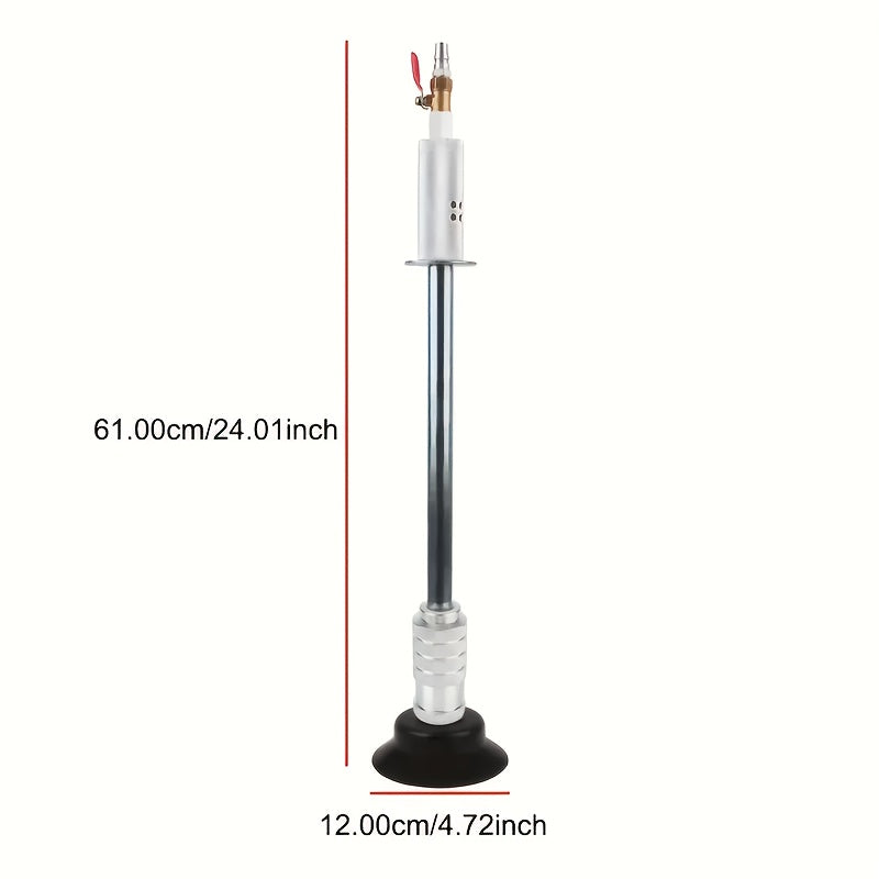 1pc Air Pneumatic Car Dent Puller Suction Sheet Metal Drawing Hammer Repair Tool Auto Care Part Body Recover Automotive Accessories
