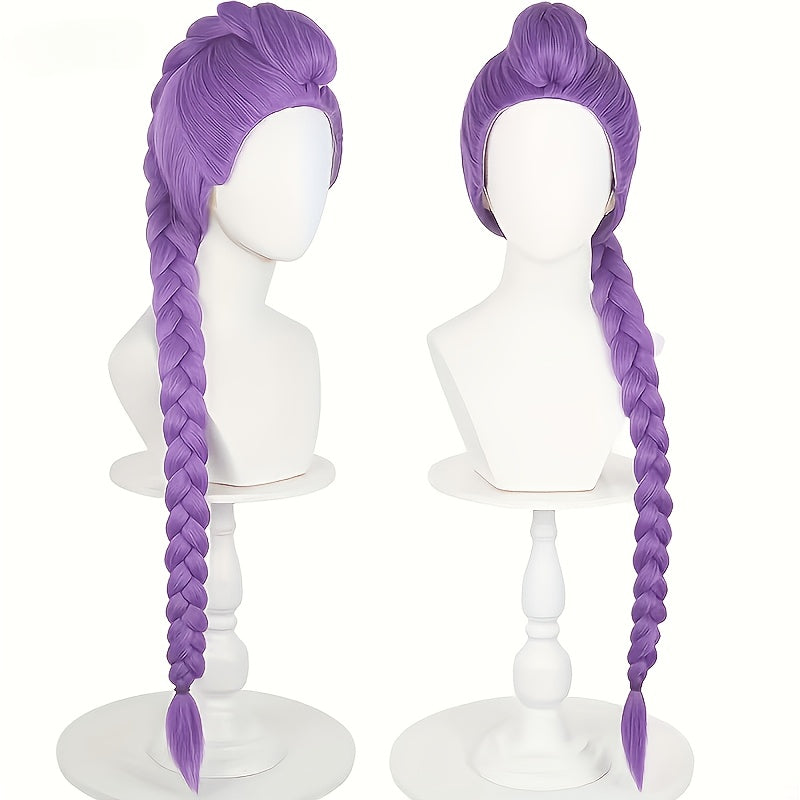 An Anime Group Costume - Available in Black-purple, Rose Red, and Purple. This Korean Pop Idol Outfit Requires No Sewing or Gluing, Featuring a Signature Dance Pose Guide Design. Perfect for Halloween Parties, Fan Gatherings, and Stylish Cosplay