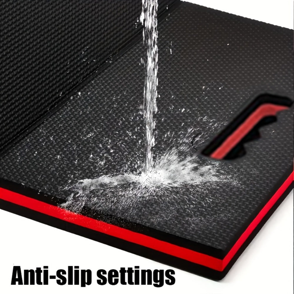 1/2pcs EVA Car Repair Work Pad - Foldable, Lightweight, Thermal Insulation And Waterproof Multi-purpose Pad, Suitable for Outdoor Repair, Camping, Hiking - Portable Ergonomic Design Durable EVA Material Pad, Multi-function