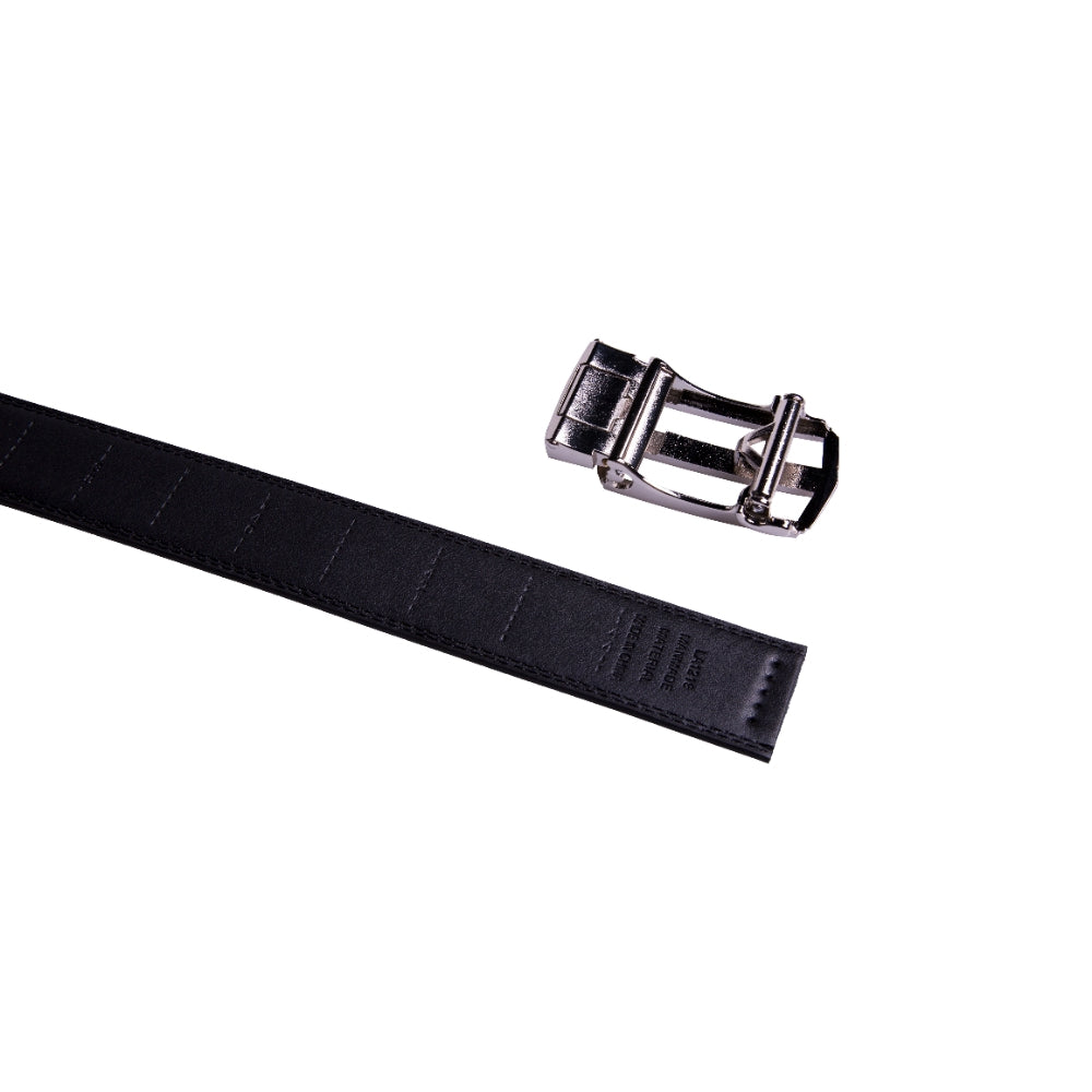 AYAMOTION Genuine Leather Belt Mens Ratchet Dress Belts With Adjustable Automatic Buckle back to school, for wedding,Ideal Gift for Dad, Husband, Boyfriend