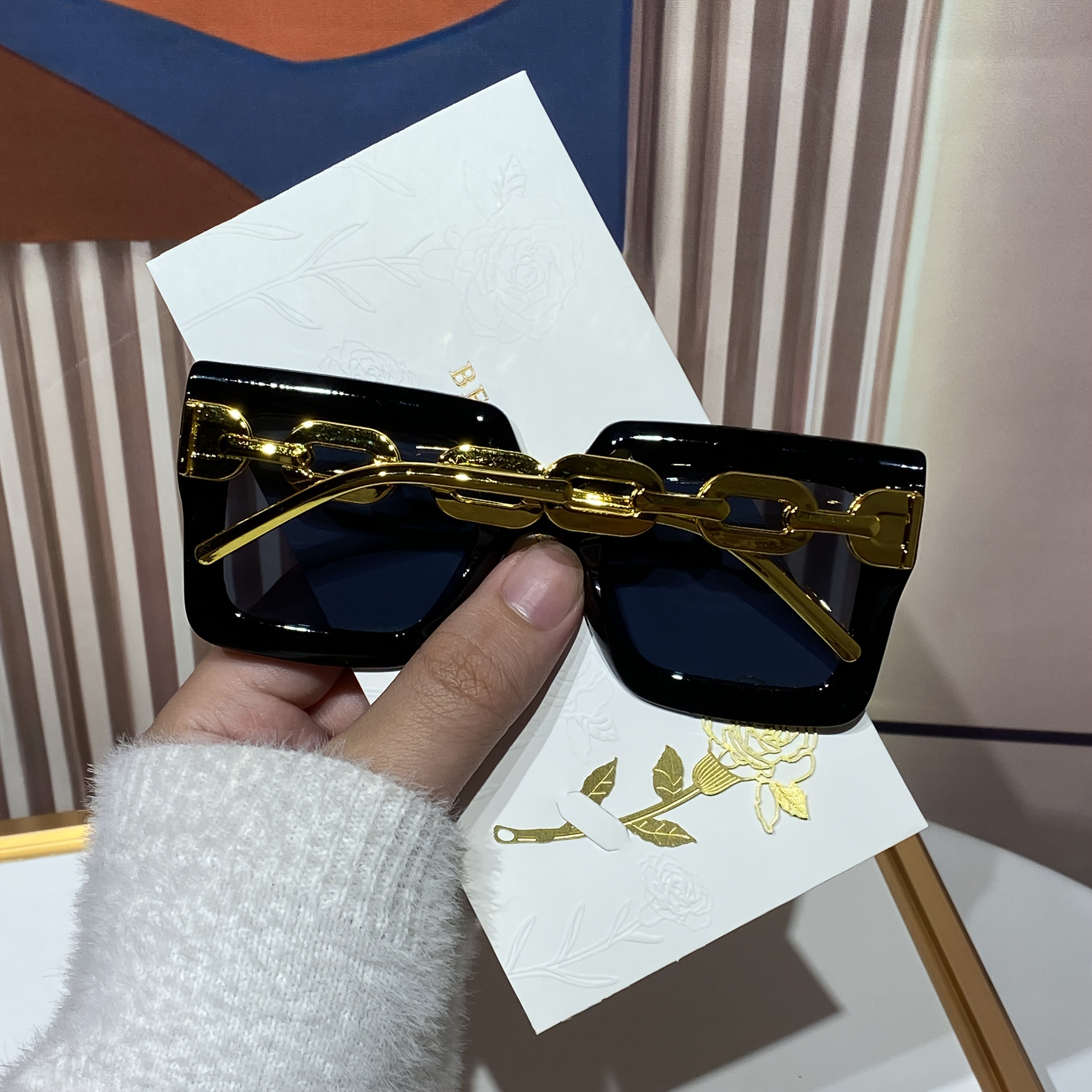 14 Pairs of Women'S Plastic Square Frame Cute Large Rim Stylish Dopamine Fashion Glasses for Casual Daily Use