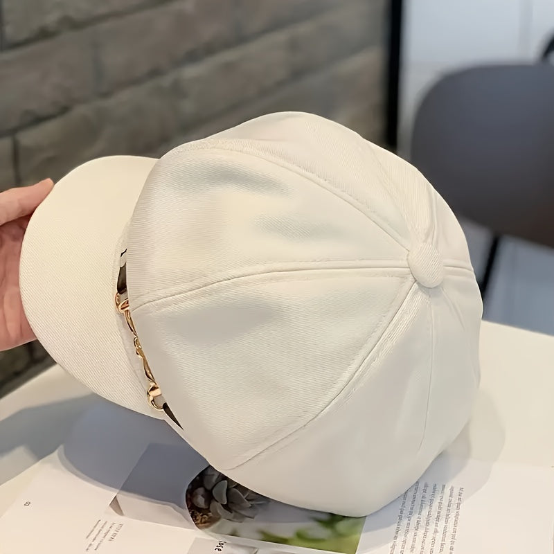 2pcs Adjustable Vintage Beret Hat - with Exquisite Craftsmanship, Fashionable Embossed Beret Style, Classic Embossed Design, Hand Washable, Suitable for Parties,, Birthday, Chrimstas, Mother'day, Thanksgiven Day, Adjustable Vintage Beret Hat