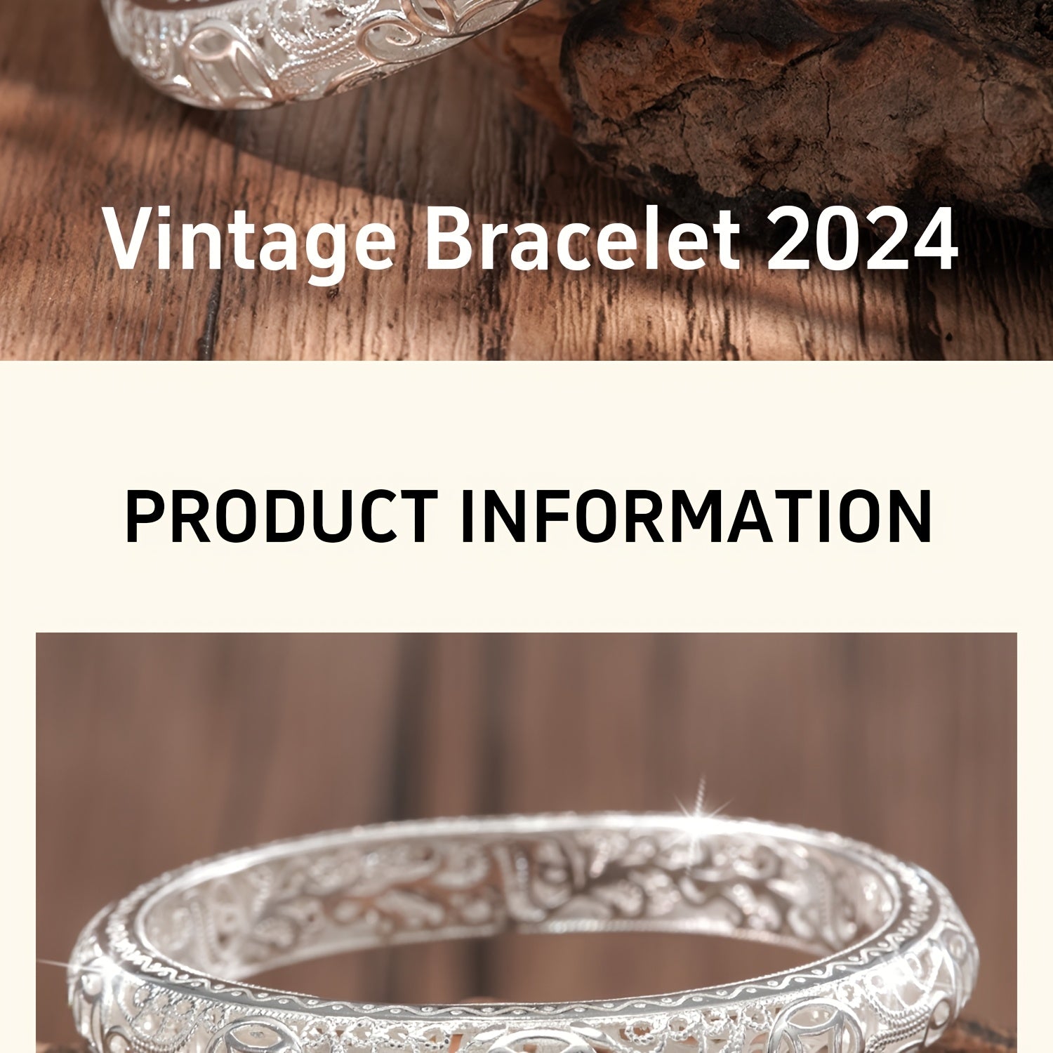 [Girlfriend Birthday Gift] S999 Pure Silver Women's Bracelet, Solid Silver Closed End Bracelet, Women's Multi Functional Jewelry, High End Shining Fashion, Girlfriend Birthday Gift
