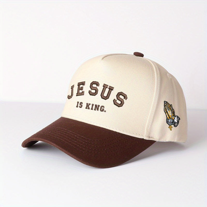 A JESUS IS KING. Devout Hat Fashion Men's Truck Hat