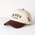 A JESUS IS KING. Devout Hat Fashion Men's Truck Hat