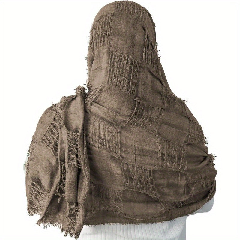 Scarf, Hooded Cape, Renaissance Clothing, Cape Accessories