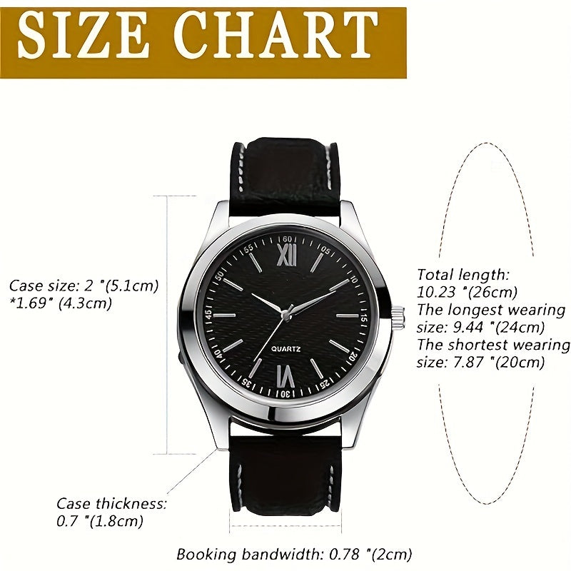 Lingkun Valentine's Day New Watch, Men's Casual Watch, Windproof Smoke Lighter Christmas Gift, Gift for Father, Anniversary Gift, Valentine's Day Gift