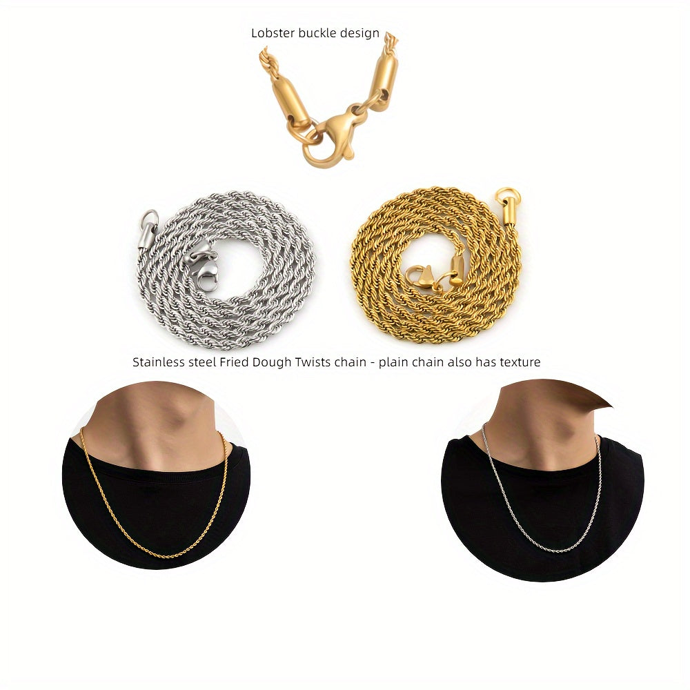 5pcs, Men's Rhinestone Watch Set, Fashionable Cross Necklace Ring Bracelet Set, Christmas Set