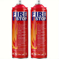 [Portable 4-in-1] 2pcs/4pcs Fire Extinguisher For Home, Car, Kitchen, Boat - Portable Formula Fire Stop Small - 4-in-1 With Mounting Bracket